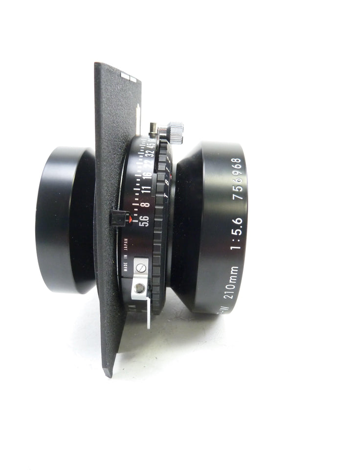 Nikon Nikkor-W 210MM F5.6 Large Format Lens with Copal 1 Lens Board Large Format Equipment - Large Format Lenses Nikon 12202303