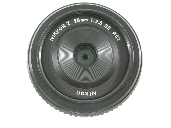 Nikon Nikkor Z 28mm f2.8 E Lenses Small Format - Nikon AF Mount Lenses - Nikon Z Mount Lenses Nikon 30053378A