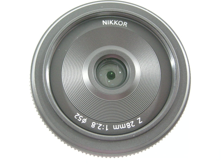 Nikon Nikkor Z 28mm f2.8 Lenses Small Format - Nikon AF Mount Lenses - Nikon Z Mount Lenses Nikon 20031924