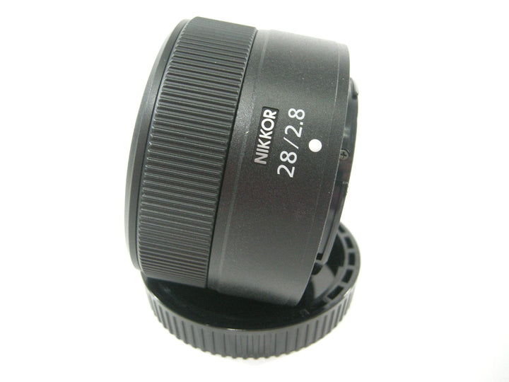 Nikon Nikkor Z 28mm f2.8 Lenses Small Format - Nikon AF Mount Lenses - Nikon Z Mount Lenses Nikon 20031924