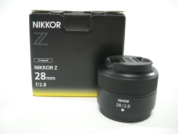 Nikon Nikkor Z 28mm f2.8 Lenses Small Format - Nikon AF Mount Lenses - Nikon Z Mount Lenses Nikon 20031924