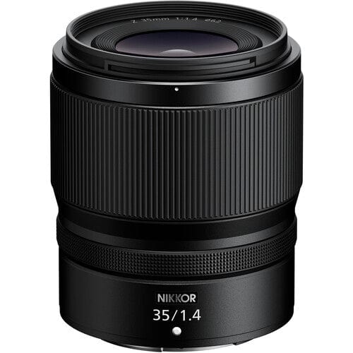 Nikon Nikkor Z 35mm f/1.4 Lens Lenses Small Format - Nikon AF Mount Lenses - Nikon Z Mount Lenses Nikon NIK20126