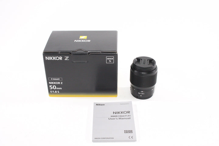 Nikon Nikkor Z 50mm f/1.8 S Lenses Small Format - Nikon AF Mount Lenses - Nikon Z Mount Lenses Nikon 20174365