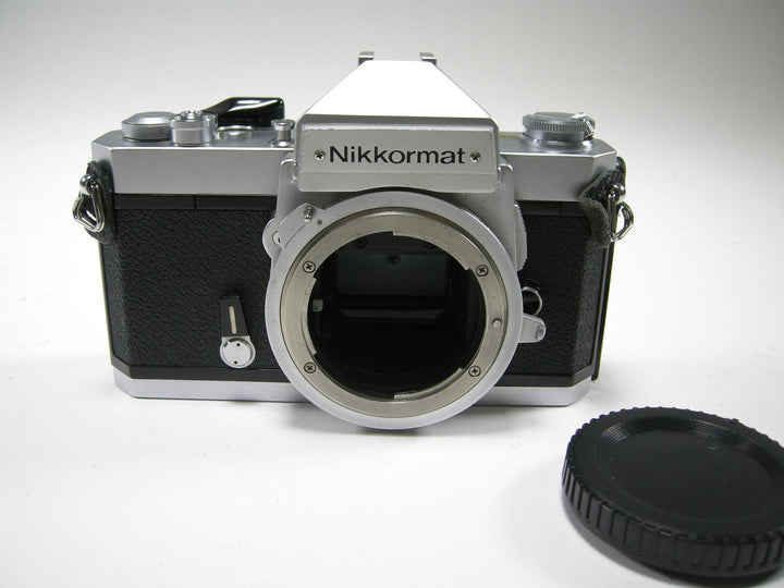 Nikon Nikkormat 35mm SLR Film Camera Body Only 35mm Film Cameras - 35mm SLR Cameras Nikkormat 5018678