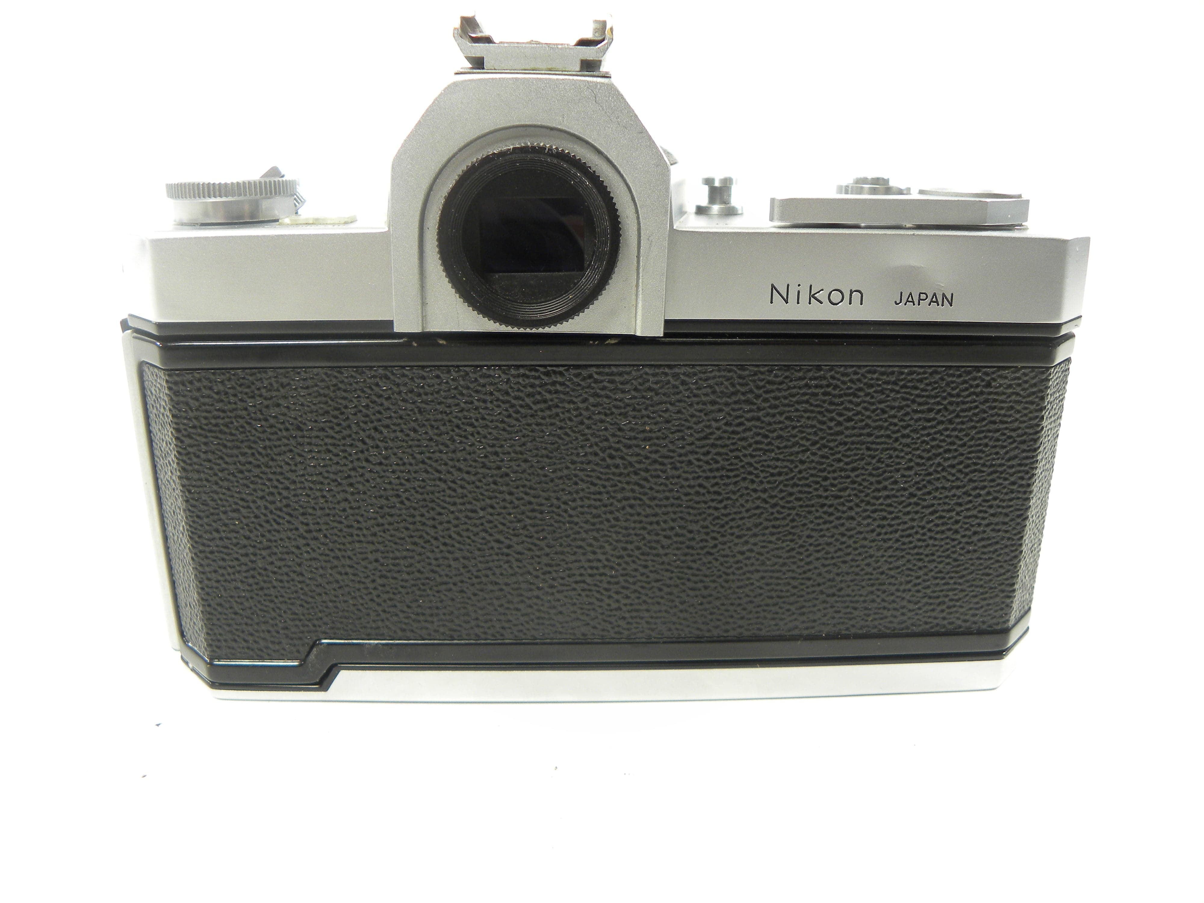 Nikon 50mm Auto - Lens f2 Nikkor-H Camera 35mm | f⁄2 SLR Nikkormat