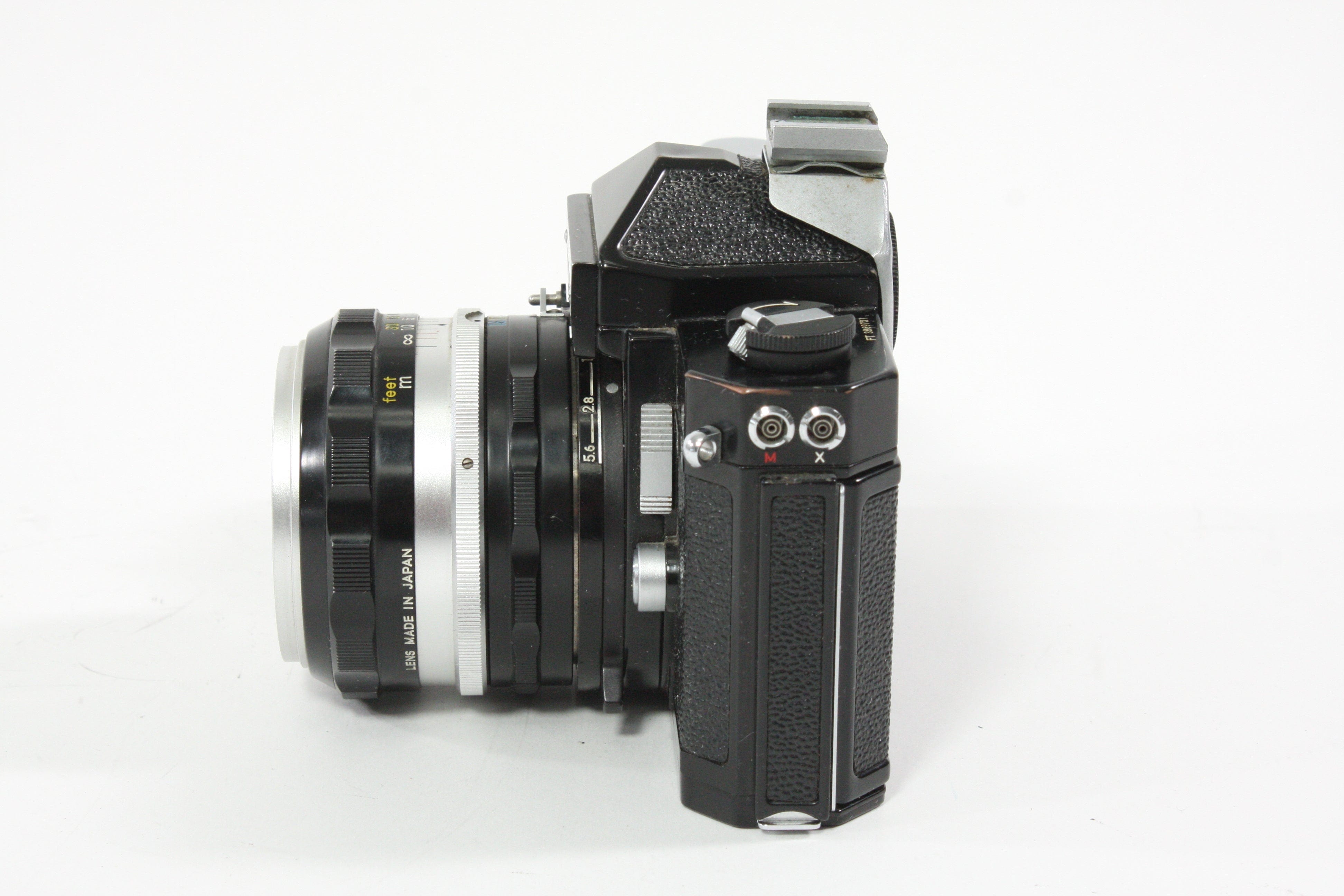 Nikon Nikkormat FT Black w/Nikkor-S 50mm F1.4 Non-AI – Camera Exchange