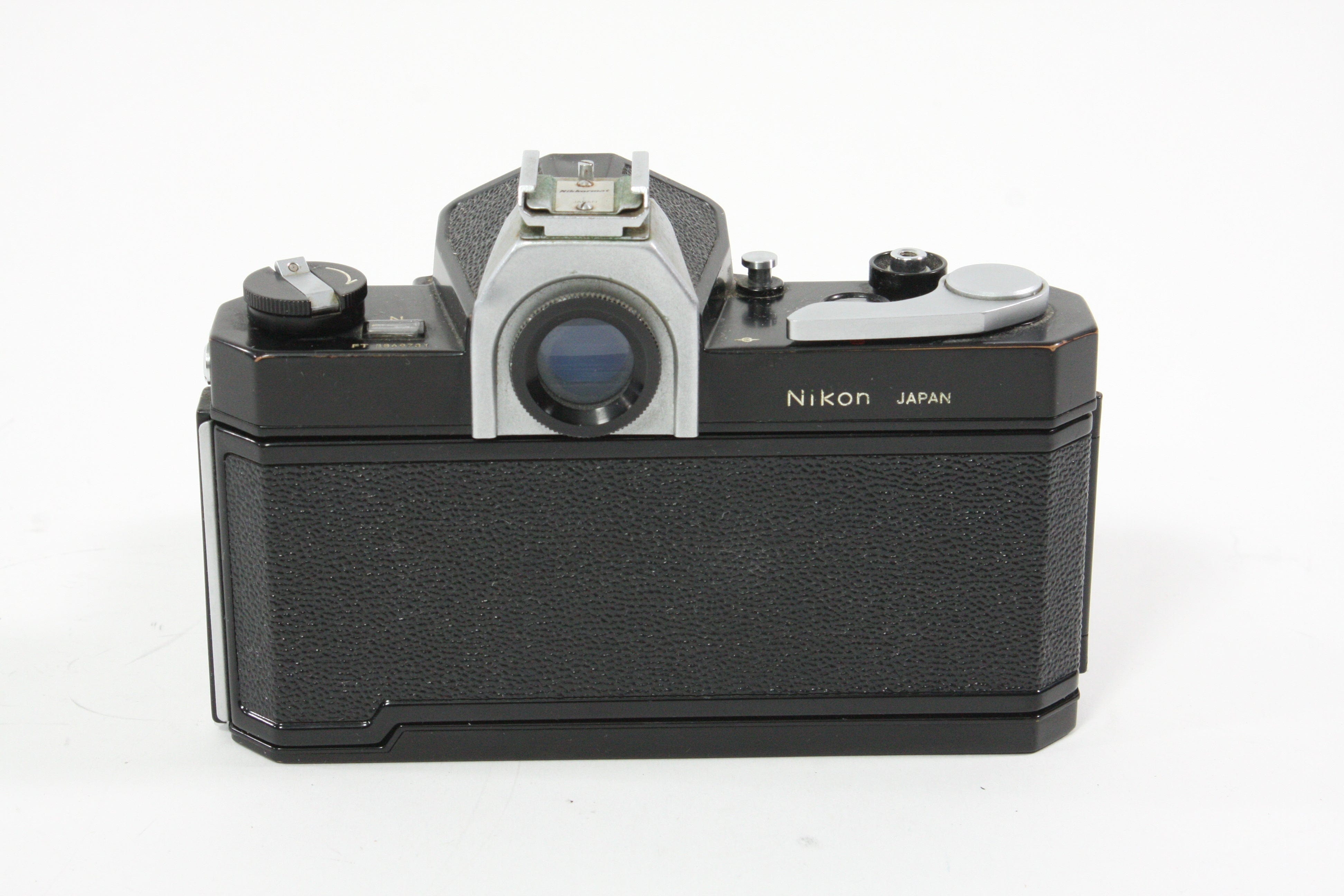 Nikon Nikkormat FT Black w/Nikkor-S 50mm F1.4 Non-AI – Camera Exchange