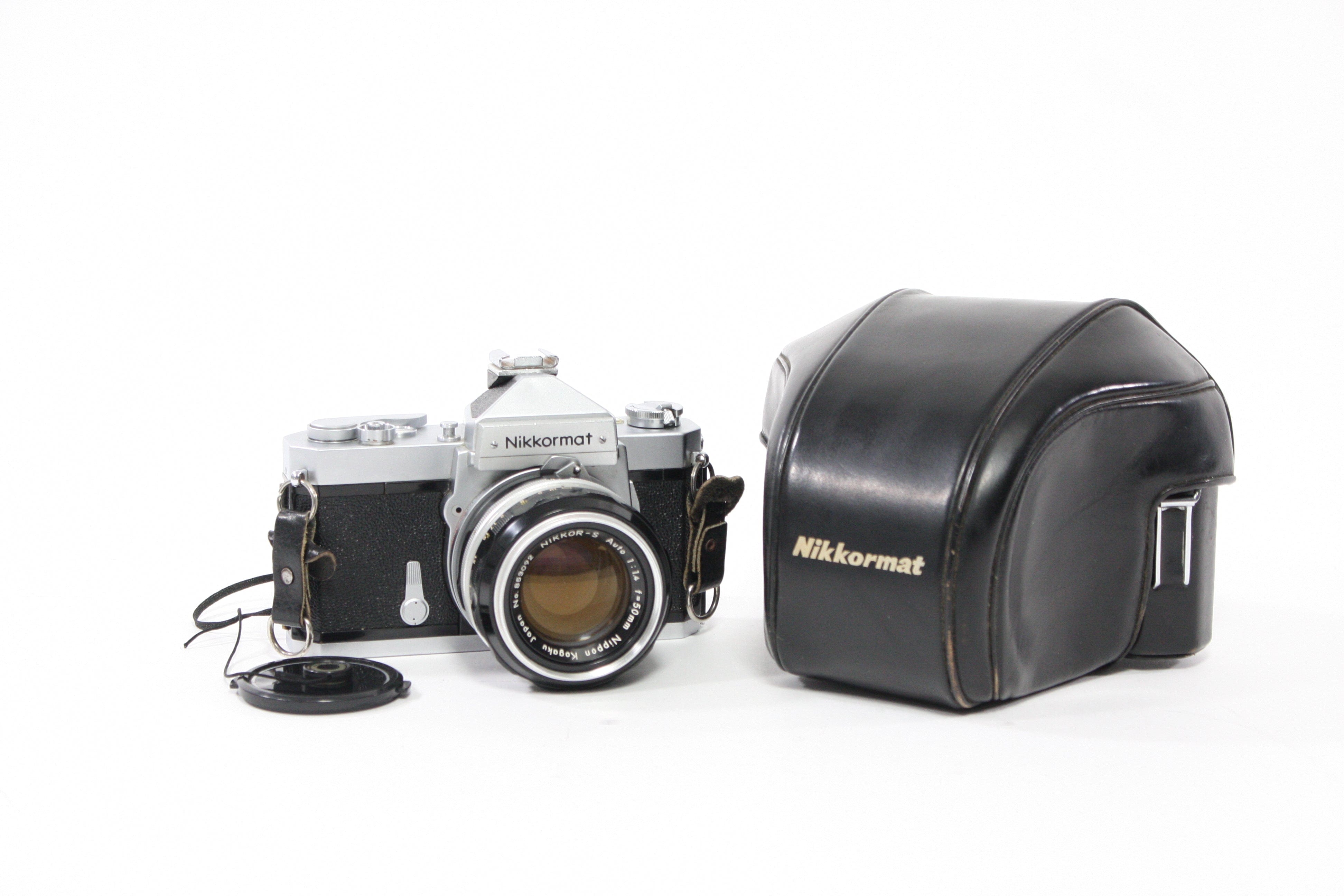 Nikon Nikkormat FT with Nikkor-S 50mm f/1.4 Lens – Camera Exchange
