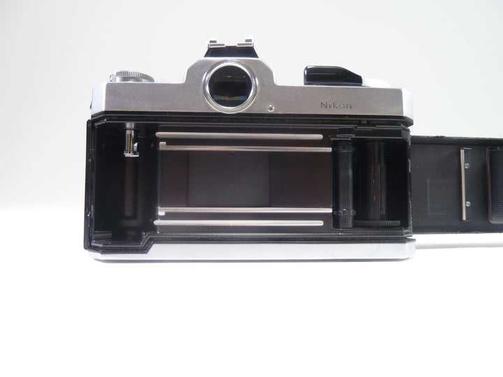 Nikon Nikkormat FT3 Body w/ 50mm f/2 Lens 35mm Film Cameras - 35mm SLR Cameras - 35mm SLR Student Cameras Nikon 6031411