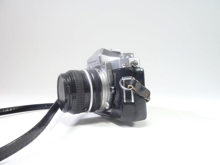 Nikon Nikkormat FT3 Body w/ 50mm f/2 Lens 35mm Film Cameras - 35mm SLR Cameras - 35mm SLR Student Cameras Nikon 6031411