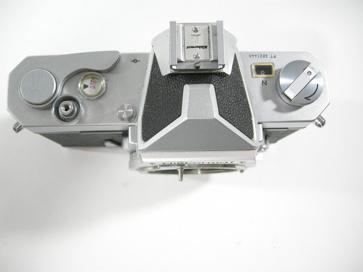 Nikon Nikkormat FTN 35mm SLR camera body only 35mm Film Cameras - 35mm SLR Cameras Nikon 3831446