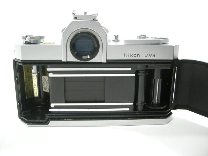 Nikon Nikkormat FTN 35mm SLR camera body only 35mm Film Cameras - 35mm SLR Cameras Nikon 3831446