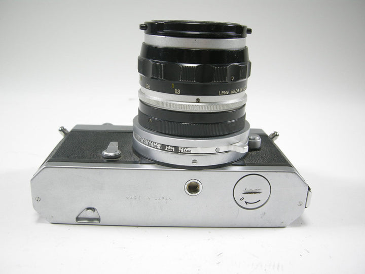 Nikon Nikkormat FTN 35mm SLR w/Nikkor-S Auto 35mm f2.8 35mm Film Cameras - 35mm SLR Cameras - 35mm SLR Student Cameras Nikkormat 4323840