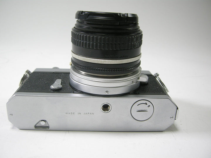 Nikon Nikomat 35mm SLR Camer w/50mm f1.8 35mm Film Cameras - 35mm SLR Cameras Nikon 3168311