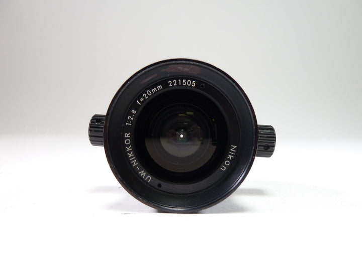 Nikon Nikonos 20mm f/2.8 Underwater Lens Lenses Small Format - Nikon F Mount Lenses Manual Focus Nikon 221505