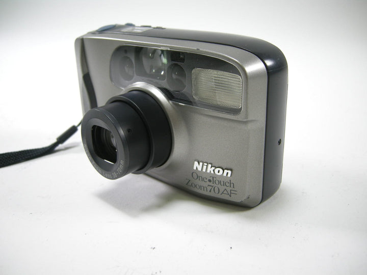 Nikon One Touch Zoom 70 AF 35mm camera 35mm Film Cameras - 35mm Point and Shoot Cameras Nikon 4159265