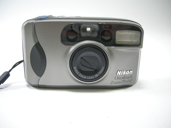 Nikon One Touch Zoom 70 AF 35mm camera 35mm Film Cameras - 35mm Point and Shoot Cameras Nikon 4159265