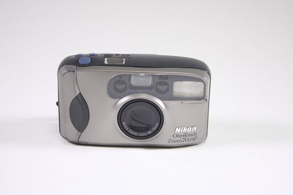Nikon One Touch Zoom 70 AF 35mm Film Camera 35mm Film Cameras - 35mm Point and Shoot Cameras Nikon 5130935