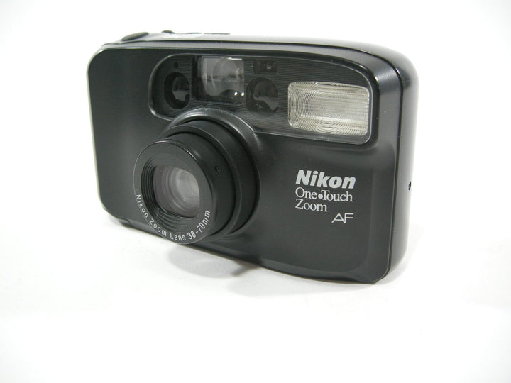 Nikon One Touch Zoom AF 35mm film camera (Black) 35mm Film Cameras - 35mm Point and Shoot Cameras Nikon 6029384