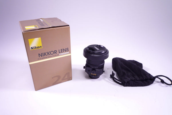 Nikon PC-E 24mm f/3.5 D Lens Lenses Small Format - Nikon AF Mount Lenses - Nikon AF Full Frame Lenses Nikon 204014