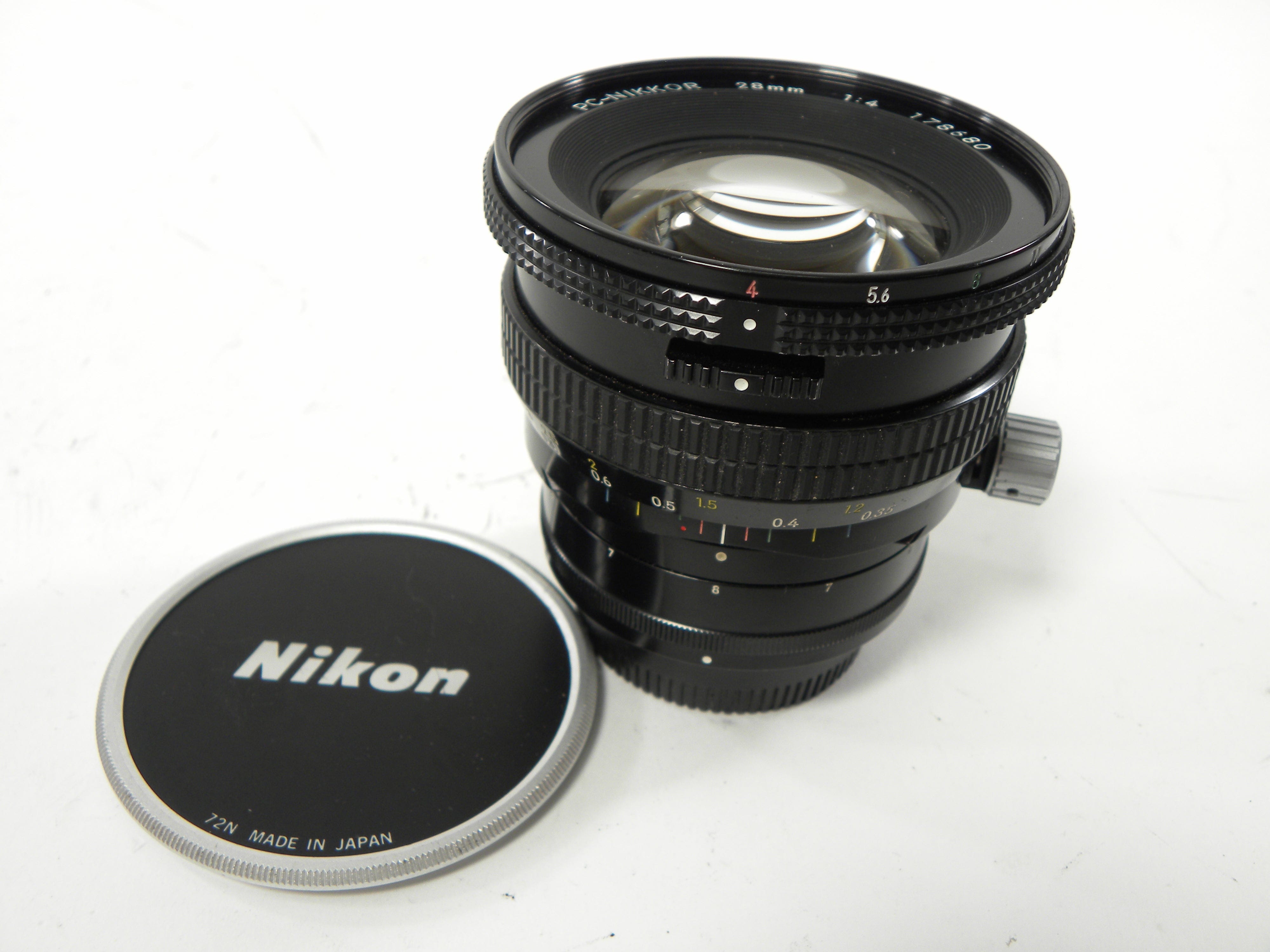 Nikon PC-Nikkor 28mm f4 – Camera Exchange
