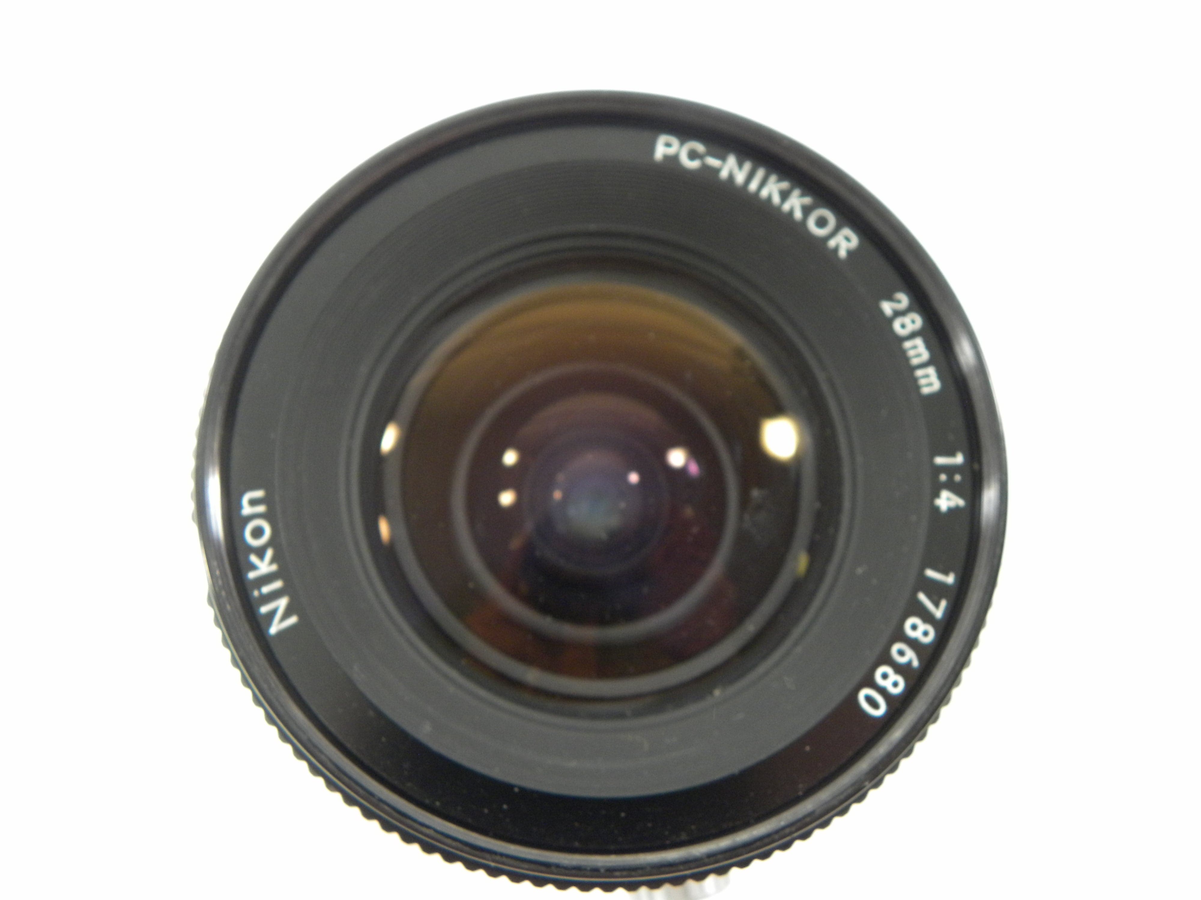 Nikon PC-Nikkor 28mm f4 – Camera Exchange