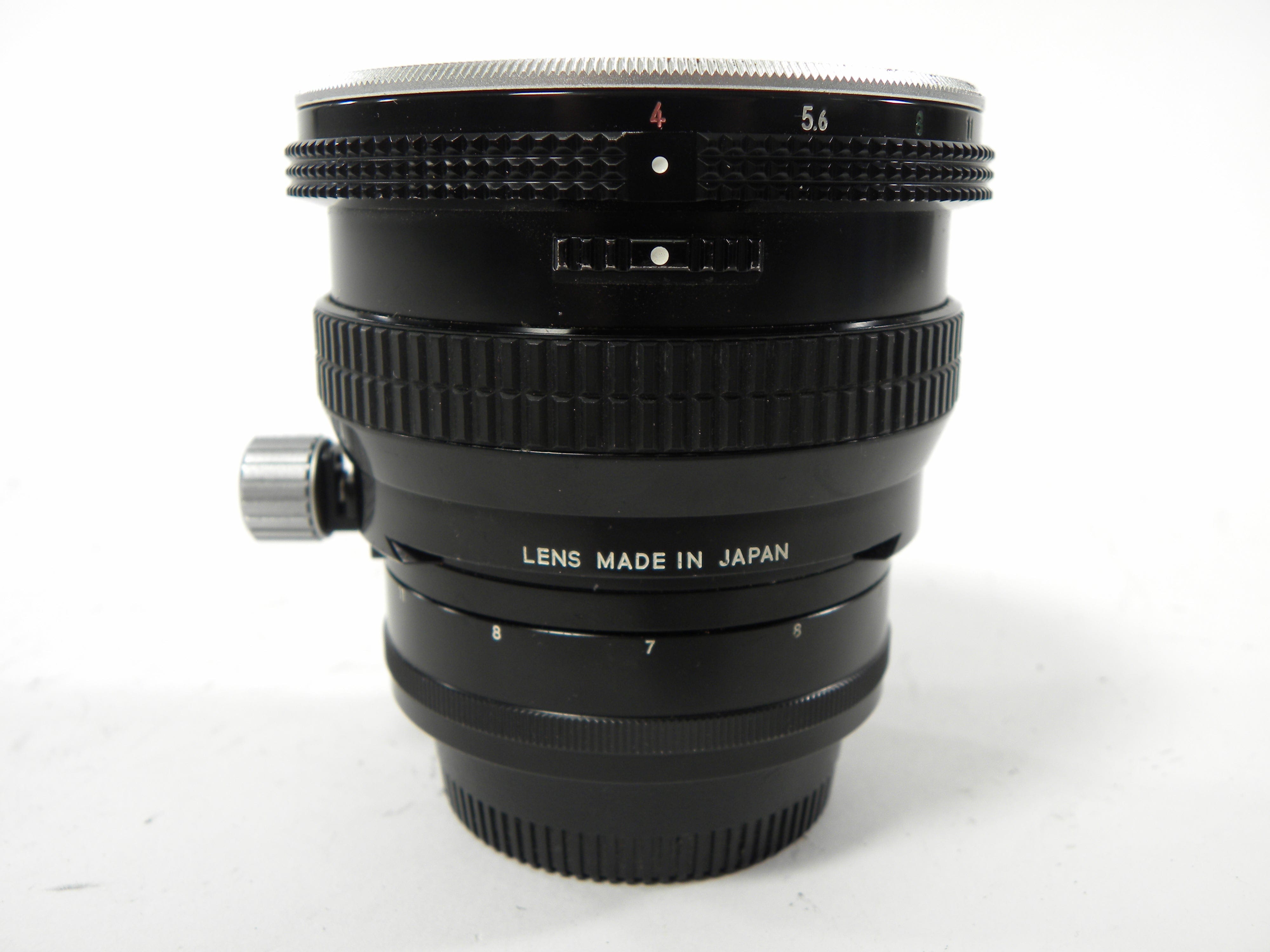 Nikon PC-Nikkor 28mm f4 – Camera Exchange