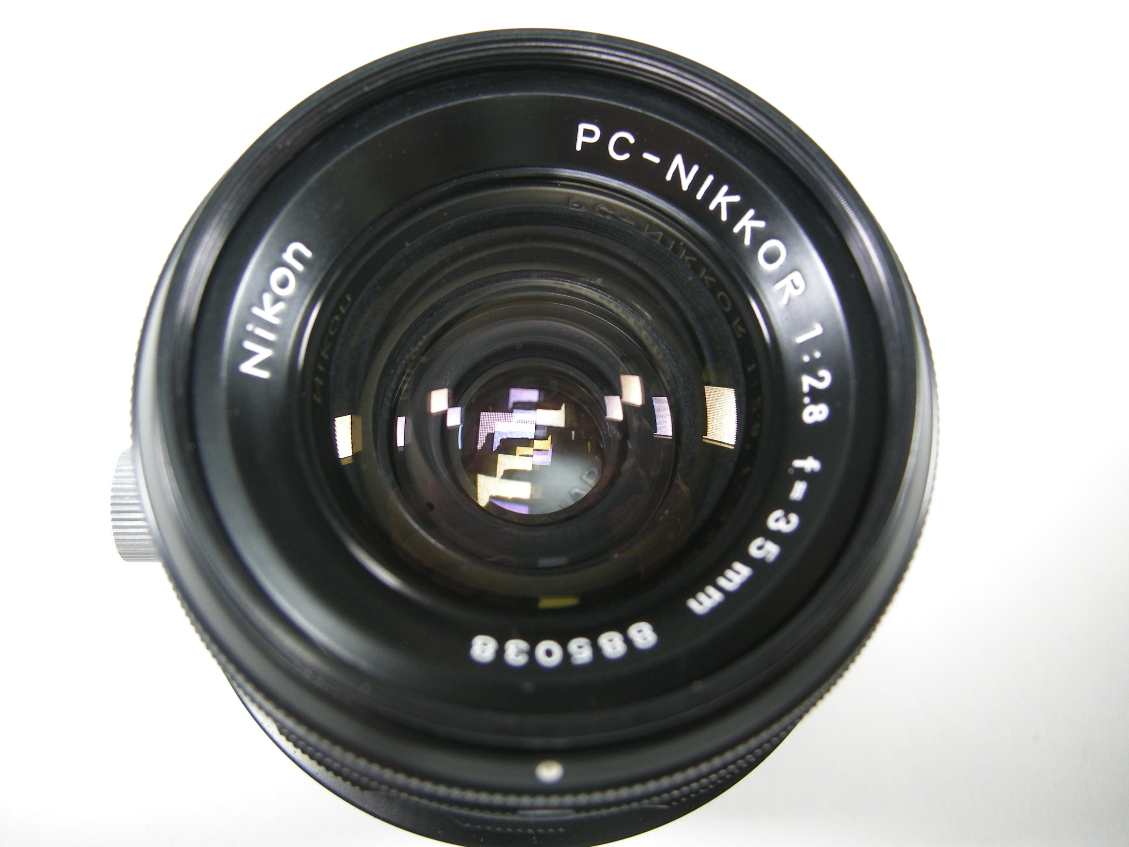 Nikon PC-Nikkor 35mm f2.8 Non Ai – Camera Exchange