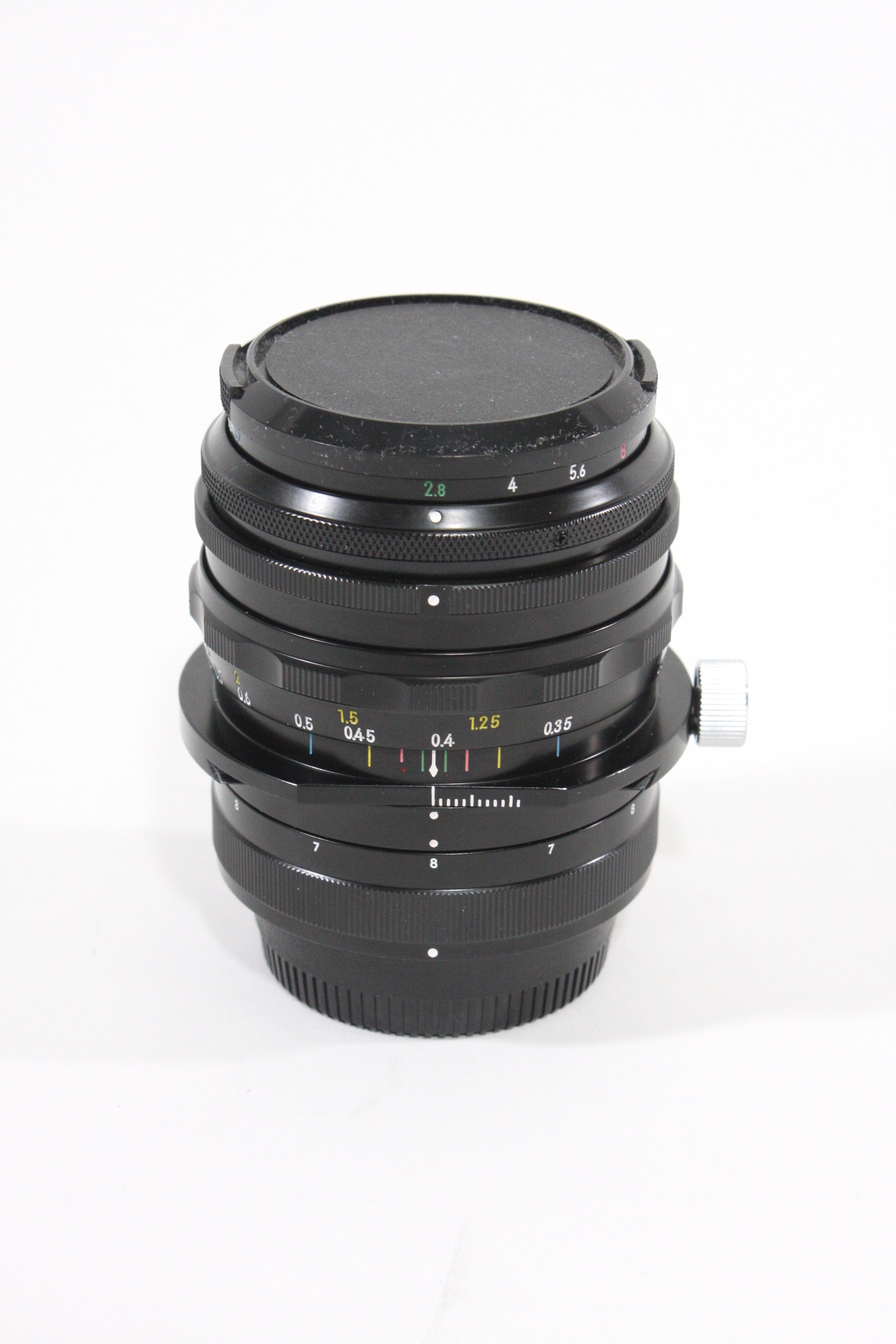 Nikon PC-Nikkor 35mm f2.8 Non Ai – Camera Exchange