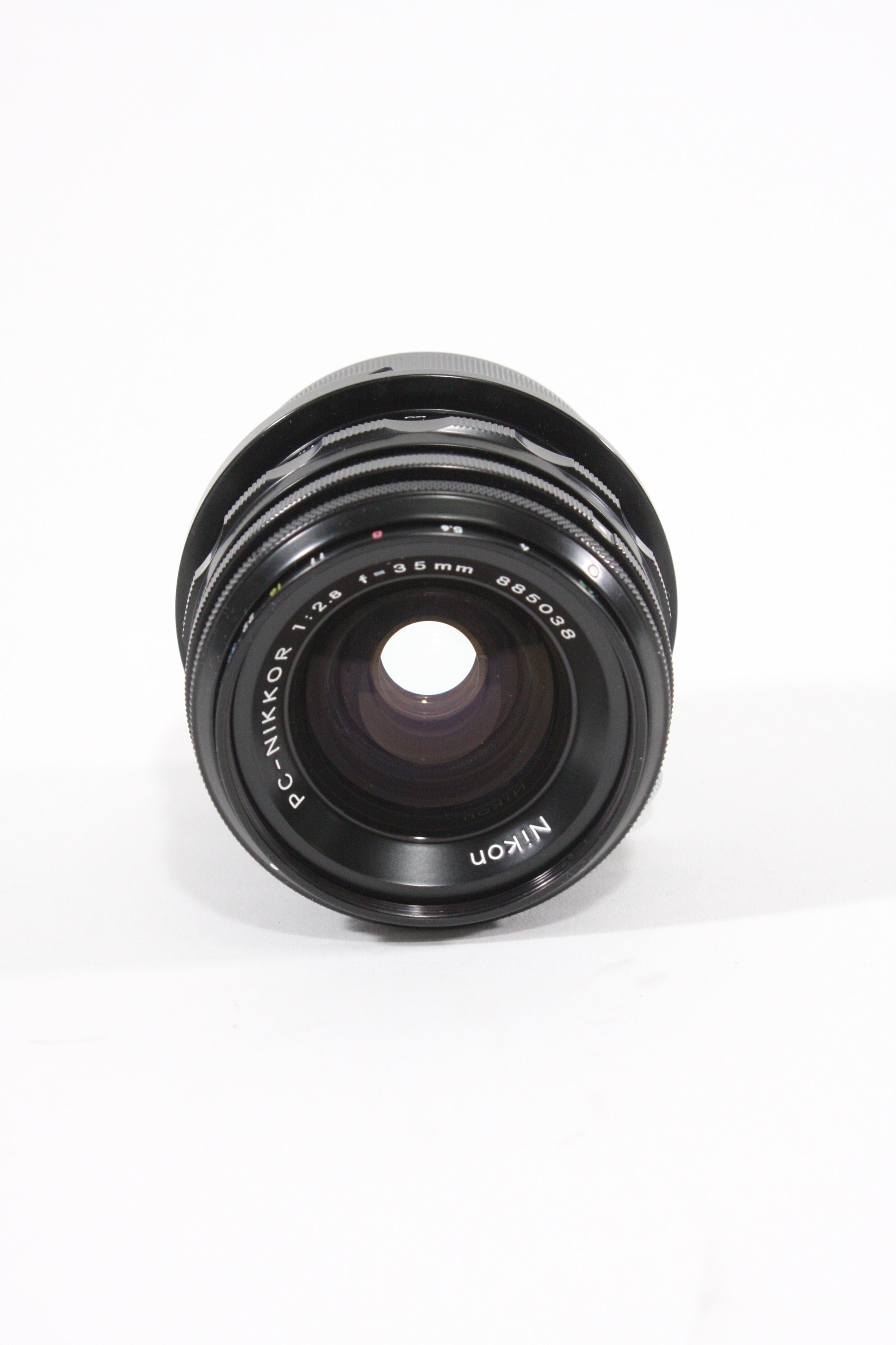 Nikon PC-Nikkor 35mm f2.8 Non Ai – Camera Exchange