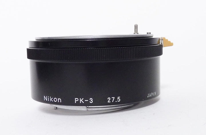 Nikon PK-3 Auto Extension Ring 27.5mm Macro and Close Up Equipment Nikon NIKPK3