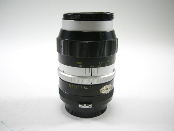 Nikon-Q Auto 135mm f3.5 Nippon Kogaku lens Lenses Small Format - Nikon F Mount Lenses Manual Focus Nikon 811862