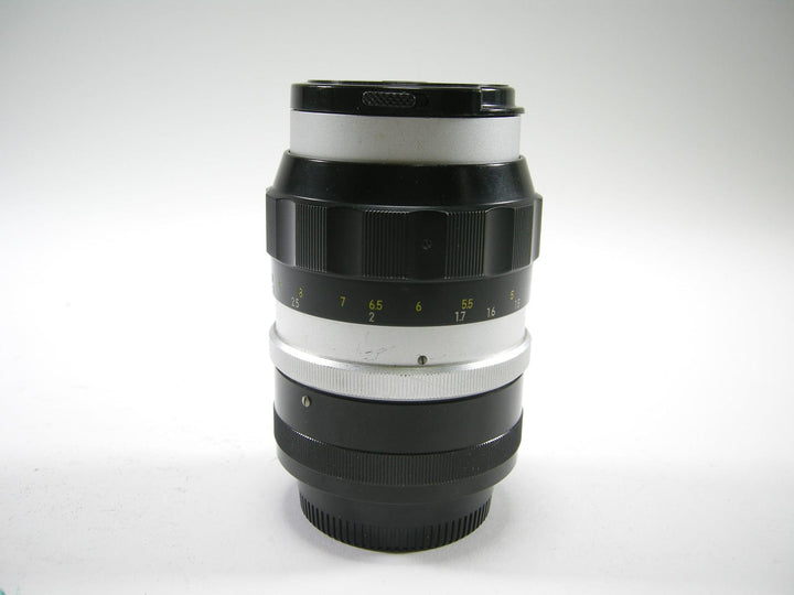 Nikon-Q Auto 135mm f3.5 Nippon Kogaku lens Lenses Small Format - Nikon F Mount Lenses Manual Focus Nikon 811862