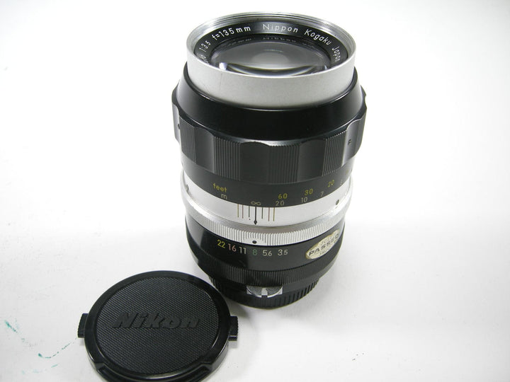 Nikon-Q Auto 135mm f3.5 Nippon Kogaku lens Lenses Small Format - Nikon F Mount Lenses Manual Focus Nikon 811862