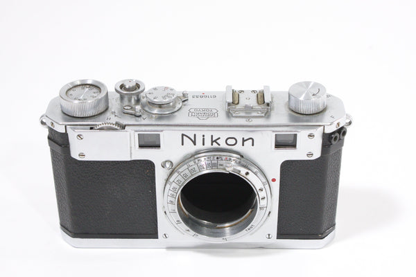 Nikon S Rangefinder Body Only - AS IS for parts only 35mm Film Cameras - 35mm Rangefinder or Viewfinder Camera Nikon 6116833