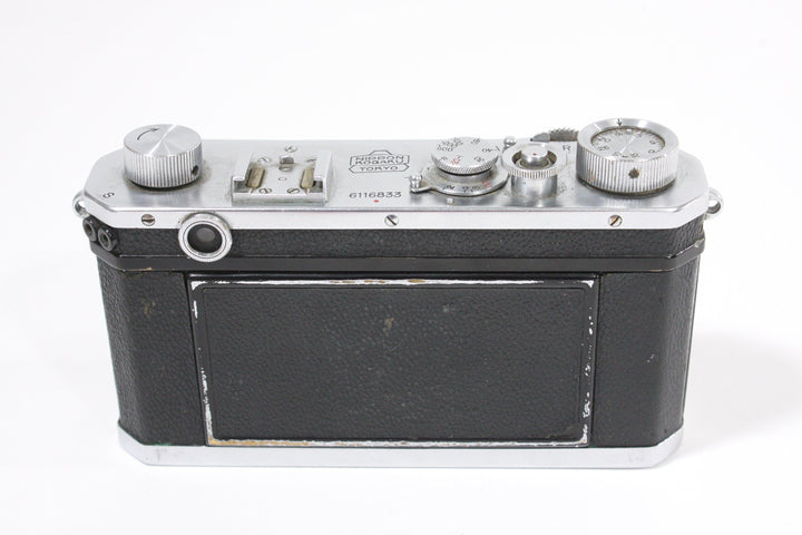 Nikon S Rangefinder Body Only - AS IS for parts only 35mm Film Cameras - 35mm Rangefinder or Viewfinder Camera Nikon 6116833