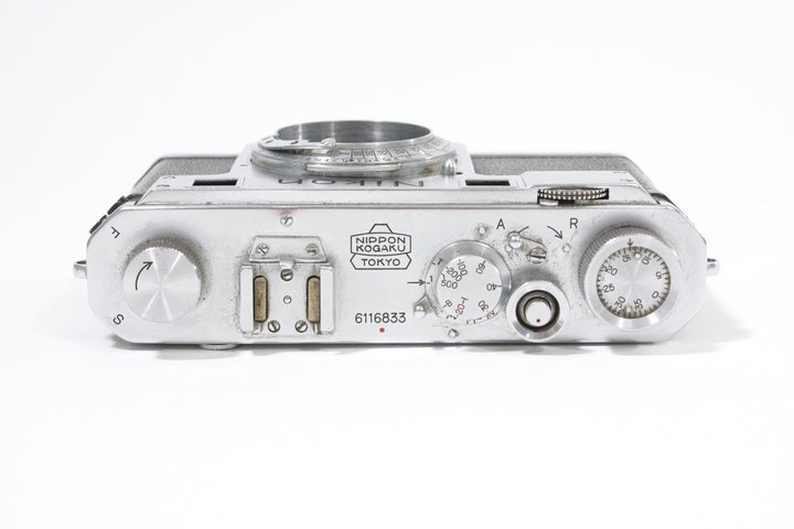 Nikon S Rangefinder Body Only - AS IS for parts only 35mm Film Cameras - 35mm Rangefinder or Viewfinder Camera Nikon 6116833