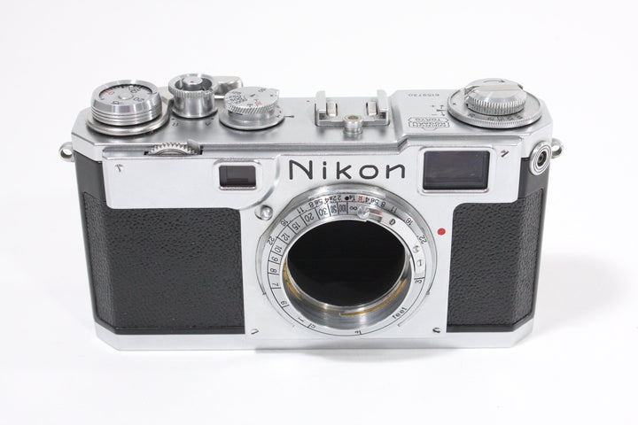 Nikon S2 Rangefinder Body Only 35mm Film Cameras - 35mm Rangefinder or Viewfinder Camera Nikon 6159730