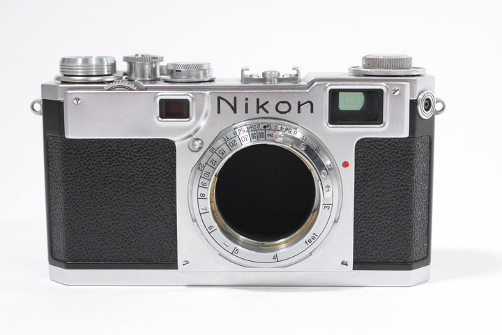 Nikon S2 Rangefinder Body Only 35mm Film Cameras - 35mm Rangefinder or Viewfinder Camera Nikon 6159730