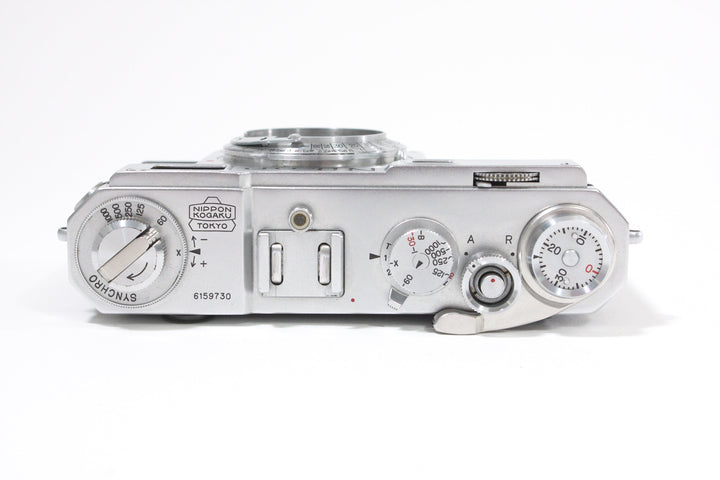 Nikon S2 Rangefinder Body Only 35mm Film Cameras - 35mm Rangefinder or Viewfinder Camera Nikon 6159730