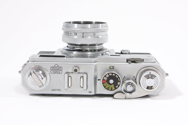 Nikon S3 Rangefinder w/50mm F1.4 35mm Film Cameras - 35mm Rangefinder or Viewfinder Camera Nikon 6301753