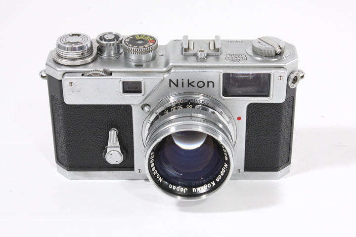 Nikon S3 Rangefinder w/50mm F1.4 35mm Film Cameras - 35mm Rangefinder or Viewfinder Camera Nikon 6301753