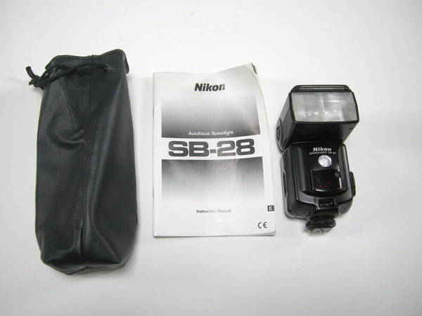 Nikon SB-28 Speedlight Flash Units and Accessories - Shoe Mount Flash Units Nikon 2200108