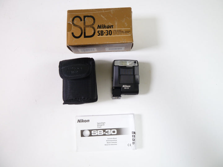 Nikon SB-30 Flash Flash Units and Accessories - Shoe Mount Flash Units Nikon 2020376