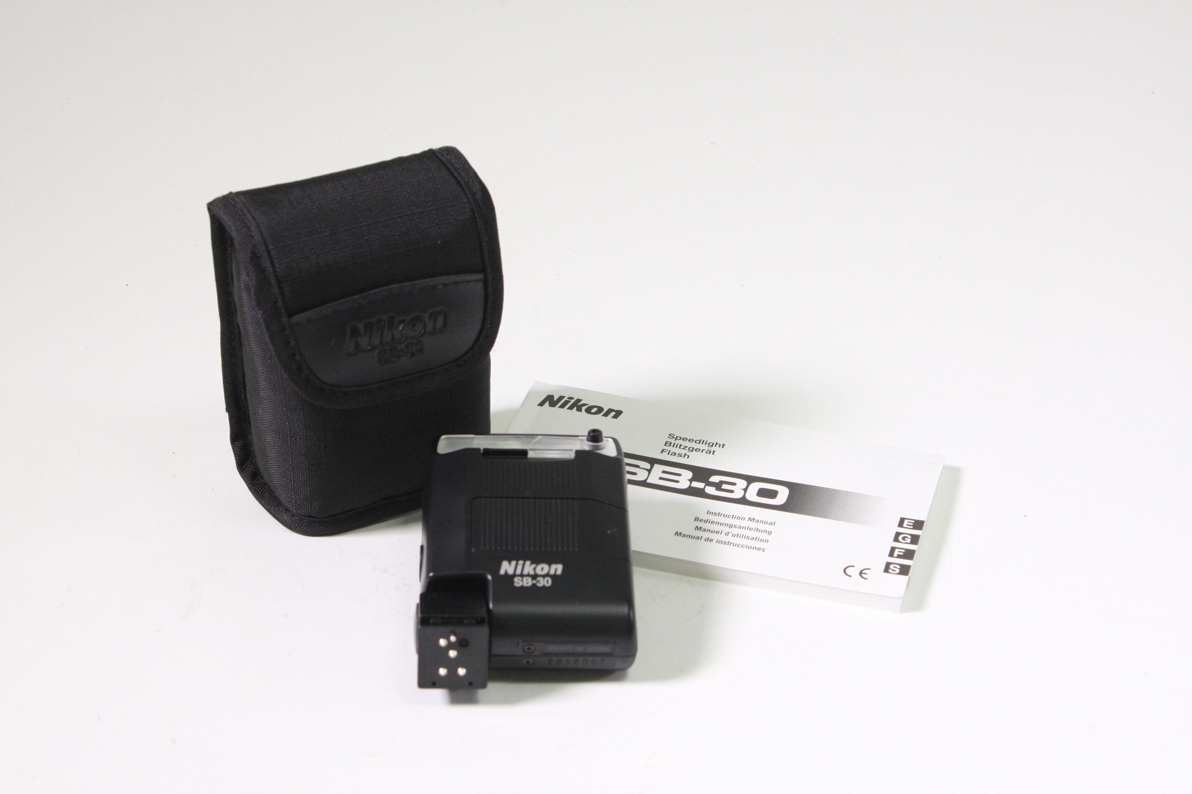 Nikon SB-30 Speedlight – Camera Exchange