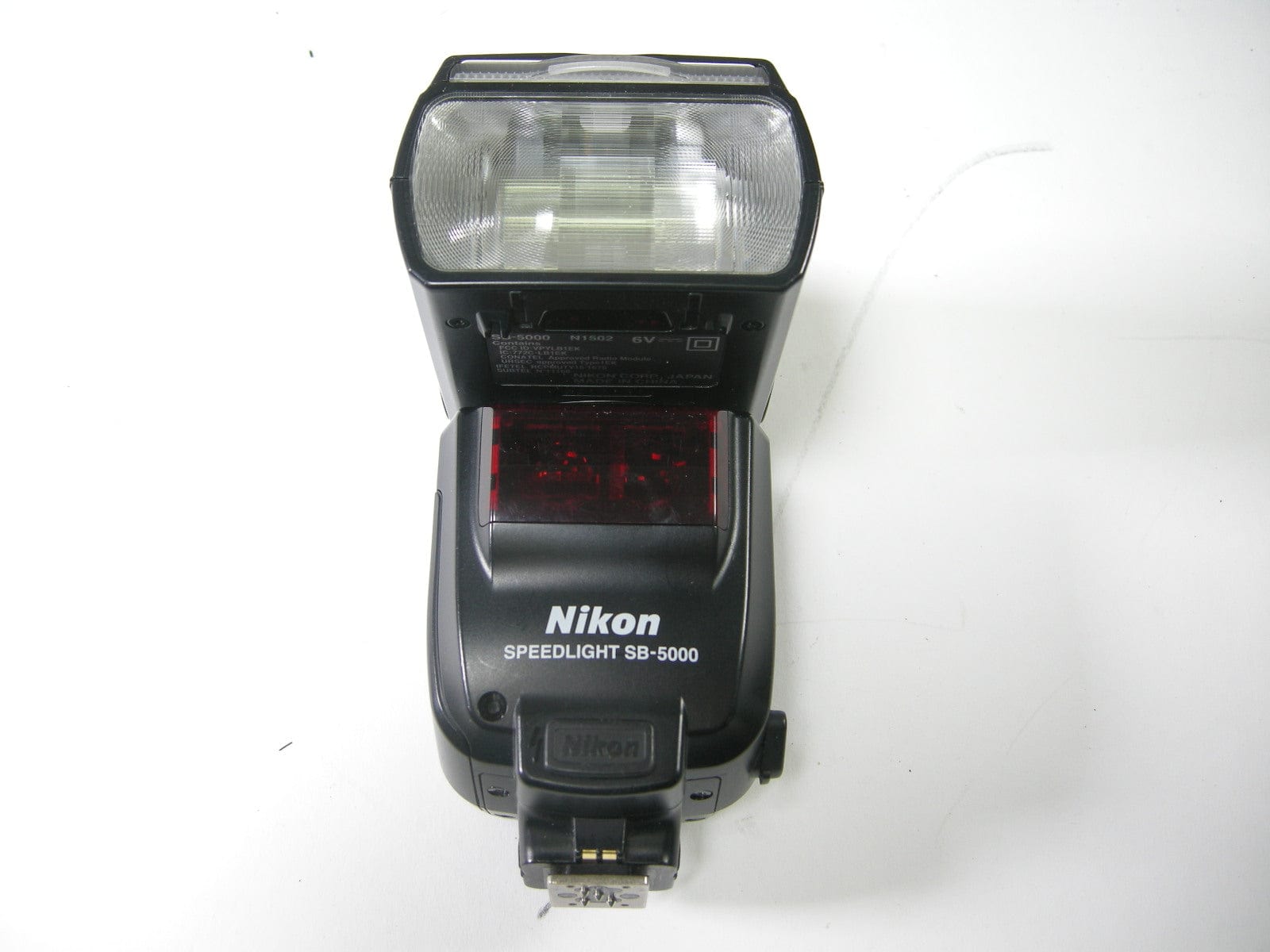 Solid Flash Hot Shoe Base Foot Bracket For Nikon SB-5000 SB5000 Solid Flash Hot Shoe Base Foot Bracket For Nikon SB-5000 SB5000