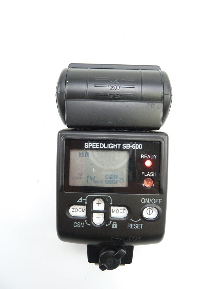 Nikon SB-600 Electronic Flash Flash Units and Accessories - Shoe Mount Flash Units Nikon 12202353