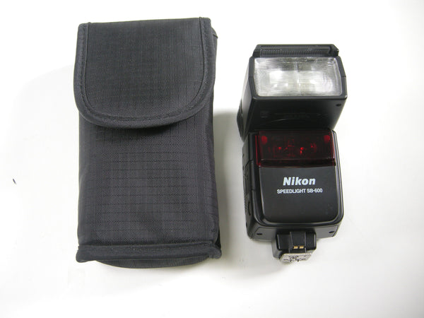 Nikon SB-600 Speedlight Flash Flash Units and Accessories - Shoe Mount Flash Units Nikon 2657013