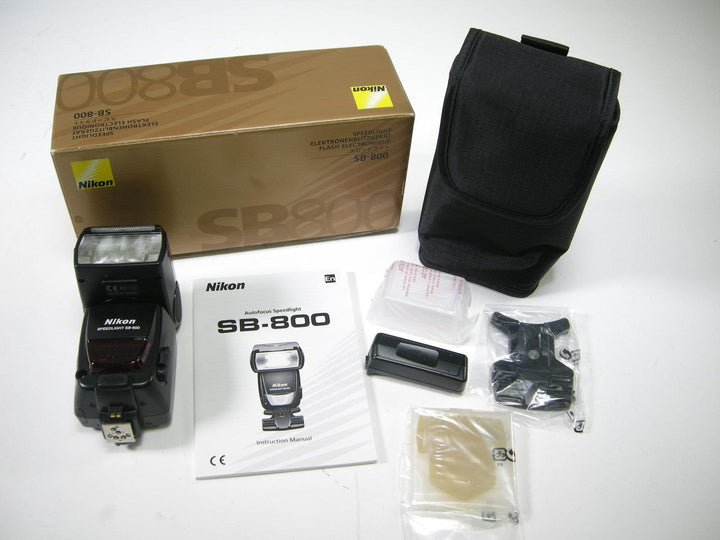 Nikon SB-800 Speedlight Flash Units and Accessories - Shoe Mount Flash Units Nikon 2084497