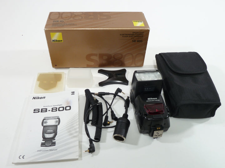 Nikon SB-800 Speedlight Flash Units and Accessories - Shoe Mount Flash Units Nikon 2637356